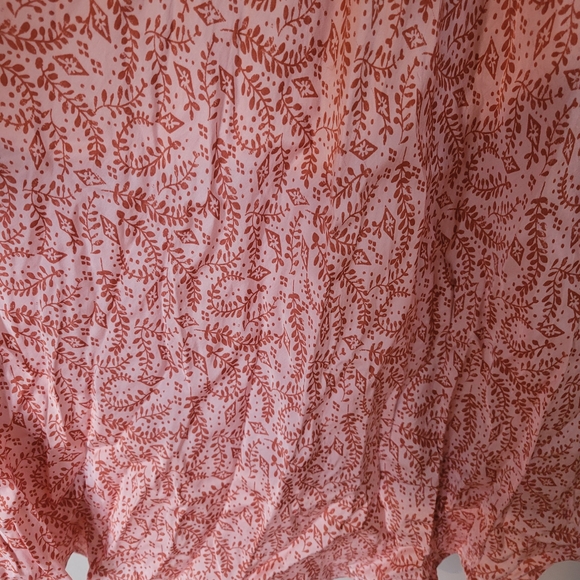 Anthropologie Pink Lace Dress - Picture 6 of 9